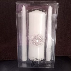 Unity candle set.